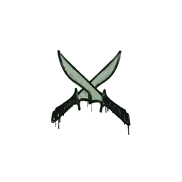 Sealed Graffiti | X-Knives (Cash Green)