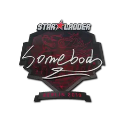Sticker | somebody | Berlin 2019