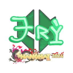 Sticker | TRY | Shanghai 2024
