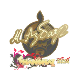 Sticker | Senzu | Shanghai 2024