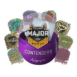 Budapest 2025 Contenders Autograph Capsule