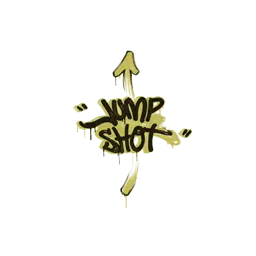Sealed Graffiti | Jump Shot (Tracer Yellow)