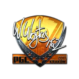Sticker | TaZ (Foil) | Krakow 2017