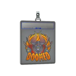 Sticker Slab | Doomed