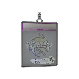 Sticker Slab | chopper (Holo) | Antwerp 2022