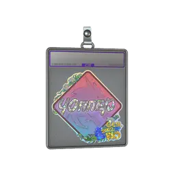 Sticker Slab | chopper (Glitter) | Rio 2022
