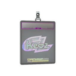 Sticker Slab | Keoz (Holo) | Copenhagen 2024
