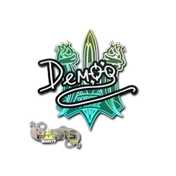 Sticker | DemQQ | Paris 2023