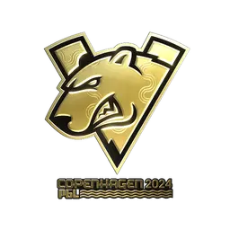 Sticker | Virtus.pro (Gold) | Copenhagen 2024
