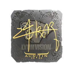 Sticker | z4KR (Foil) | Austin 2025