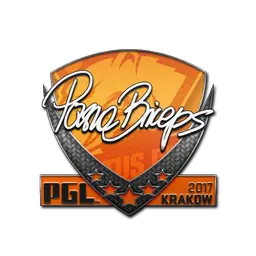 Sticker | pashaBiceps | Krakow 2017