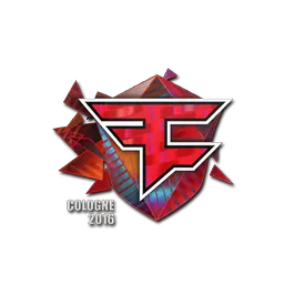 Sticker | FaZe Clan (Holo) | Cologne 2016