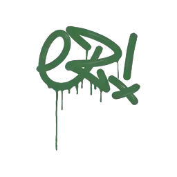 Sealed Graffiti | Little EZ (Jungle Green)