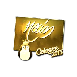 Sticker | rain (Gold) | Cologne 2015