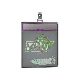 Sticker Slab | WOOD7 (Holo) | Antwerp 2022