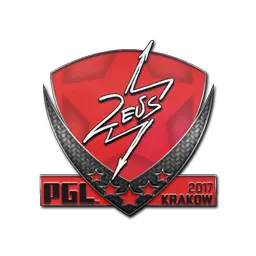 Sticker | Zeus | Krakow 2017