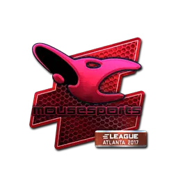 Sticker | mousesports (Foil) | Atlanta 2017