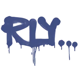 Sealed Graffiti | Rly (SWAT Blue)