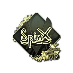 Sticker | Spinx (Gold) | Rio 2022