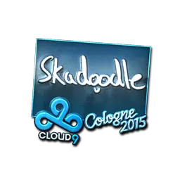 Sticker | Skadoodle (Foil) | Cologne 2015