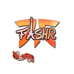 Sticker | FASHR (Holo) | Paris 2023