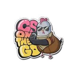 Sticker | C-S On The Go
