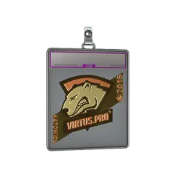 Sticker Slab | Virtus.pro (Gold) | Katowice 2015