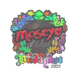 Sticker | Moseyuh (Holo) | Budapest 2025
