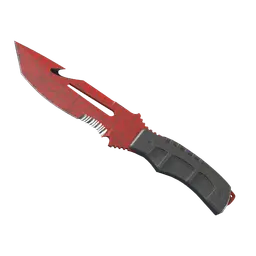 ★ Survival Knife | Crimson Web