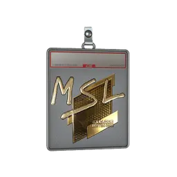Sticker Slab | MSL (Gold) | Boston 2018
