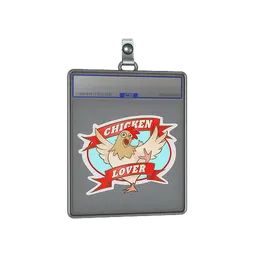 Sticker Slab | Chicken Lover
