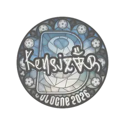 Sticker | kensizor | Cologne 2026