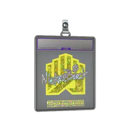 Sticker Slab | NickelBack (Glitter) | Copenhagen 2024