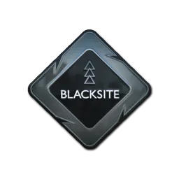 Sticker | Blacksite (Foil)