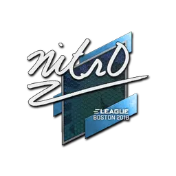 Sticker | nitr0 | Boston 2018