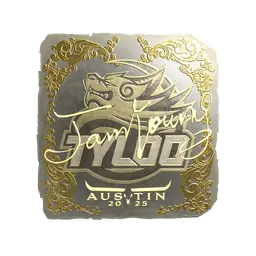 Sticker | JamYoung (Gold) | Austin 2025