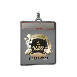Sticker Slab | BLAST.tv (Gold) | Paris 2023