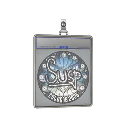 Sticker Slab | susp | Cologne 2026