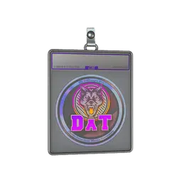 Sticker Slab | dAT team (Holo) | Cologne 2014
