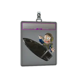 Sticker Slab | Dark Water Surf Ava (Foil)