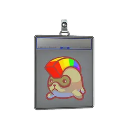 Sticker Slab | Hamster Hawk
