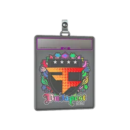 Sticker Slab | FaZe Clan (Holo) | Budapest 2025