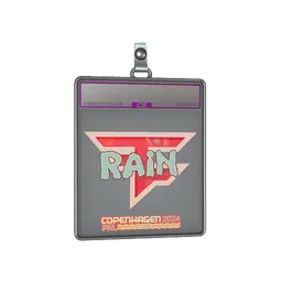 Sticker Slab | rain (Holo) | Copenhagen 2024