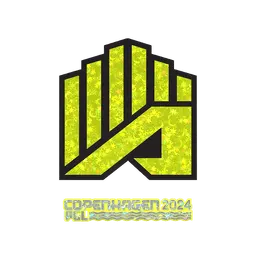 Sticker | AMKAL ESPORTS (Glitter) | Copenhagen 2024