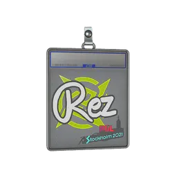 Sticker Slab | REZ | Stockholm 2021