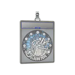 Sticker Slab | gr1ks | Cologne 2026