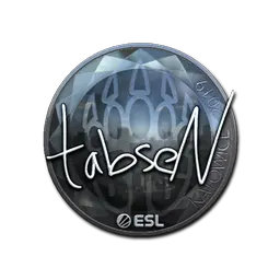 Sticker | tabseN (Foil) | Katowice 2019