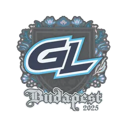 Sticker | GamerLegion | Budapest 2025