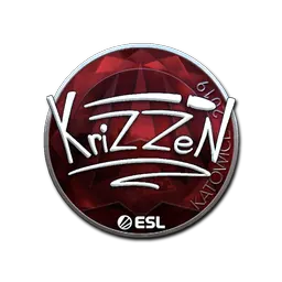Sticker | KrizzeN (Foil) | Katowice 2019