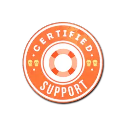 Sticker | Support